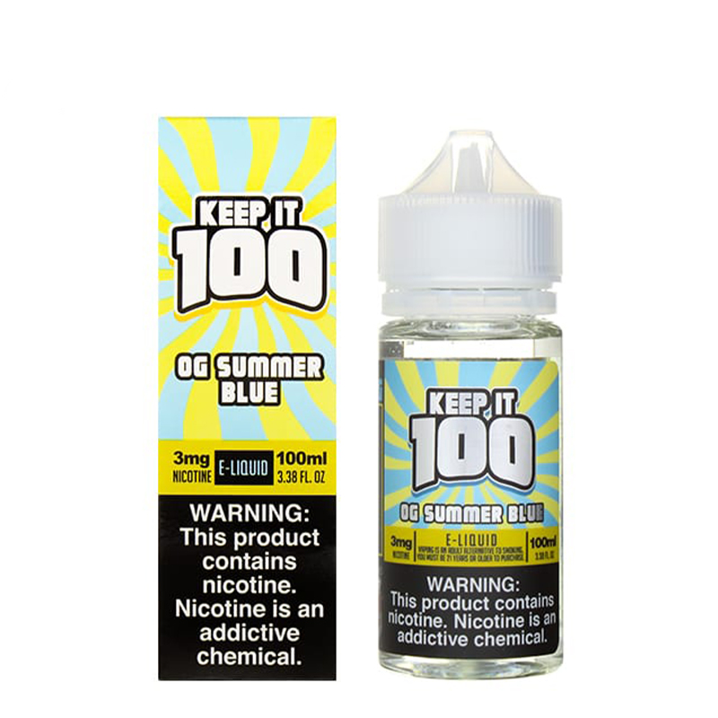 Keep It 100 OG Summer Blue E-juice 100ml