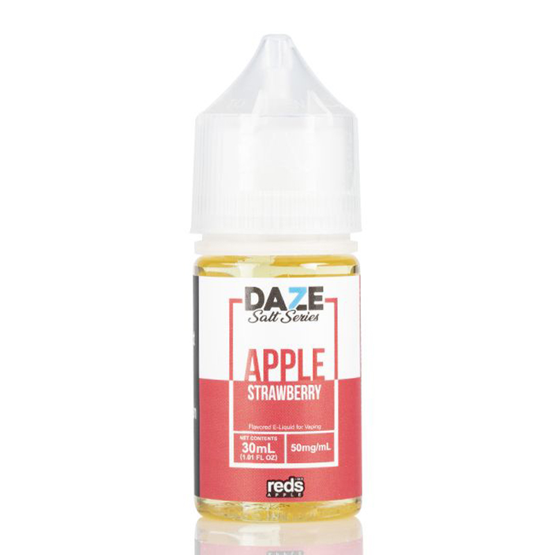 Vape 7 Daze Salt Series Strawberry Reds Apple E-Juice 30ml