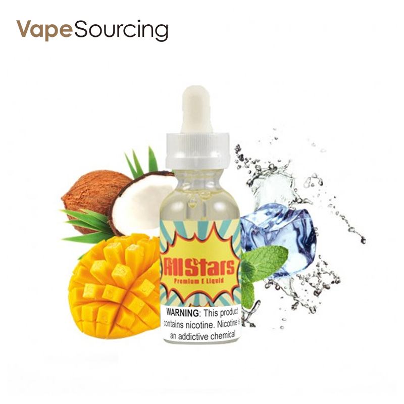 All Stars E-Juice - Tropical (30ml) (U.S.A. Wareho...