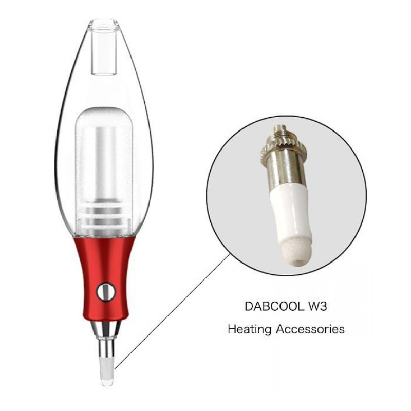 Exseed Dabcool W3 Coils Heating Head Drip Tips