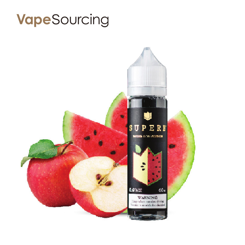 Superb Applemelon E-Juice 60ml