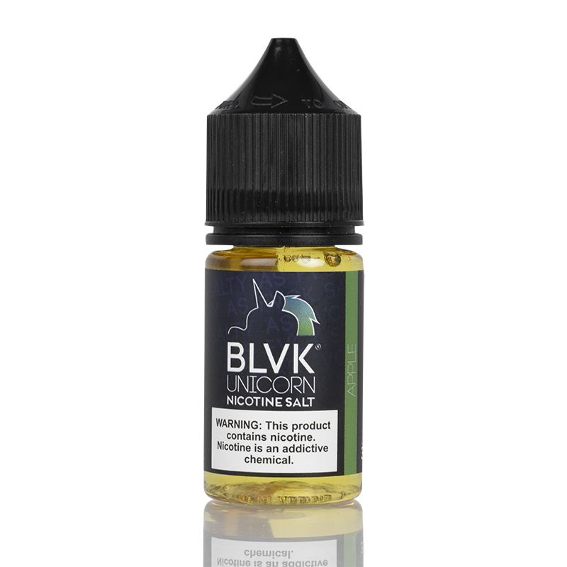 BLVK Unicorn Double Apple (Apple) Nicotine Salt E-juice 30ml