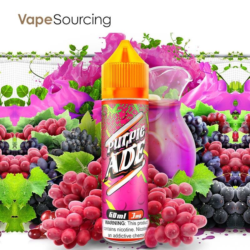 Purple ADE E-juice 60ml(U.S.A. Warehouse)