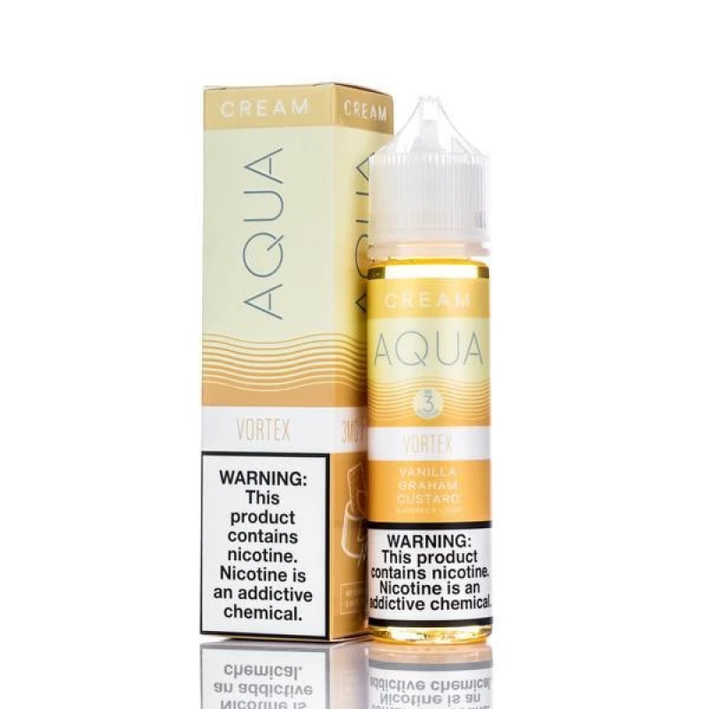 Aqua Cream Vortex E-juice 60ml