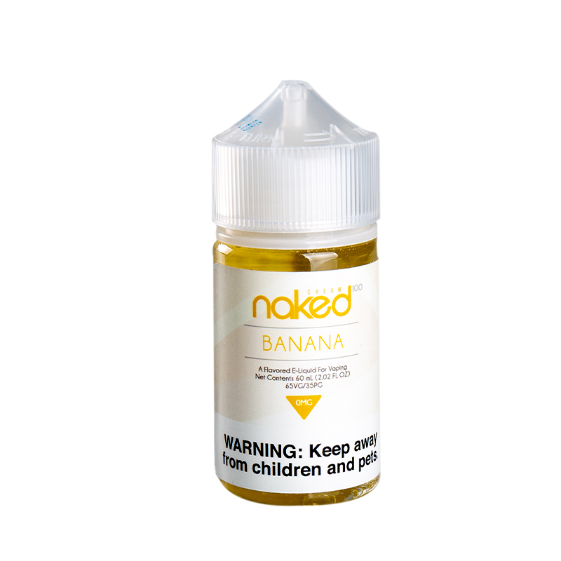 Naked 100 Banana (Go Nanas) E-juice 60ml