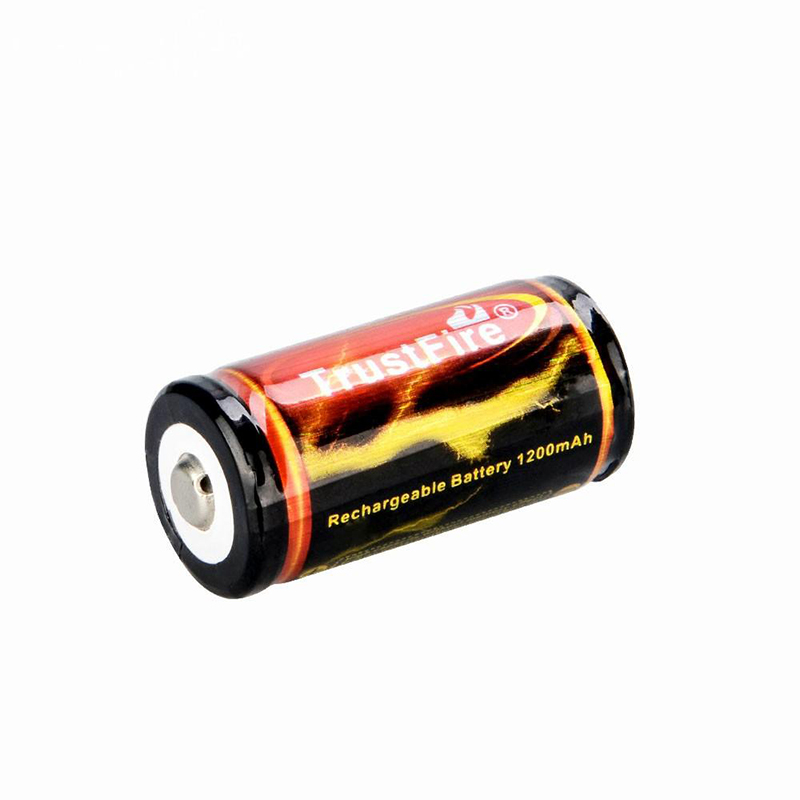 TrustFire 18350 3.7V 1200mAh Rechargeable Battery