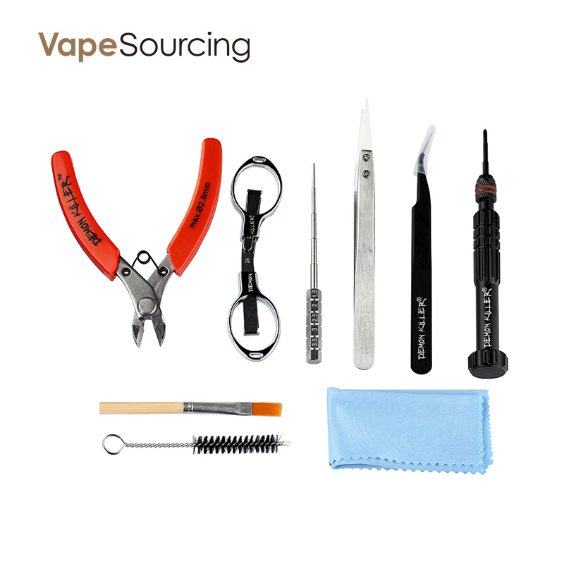 Demon Killer Vape Tool Kit