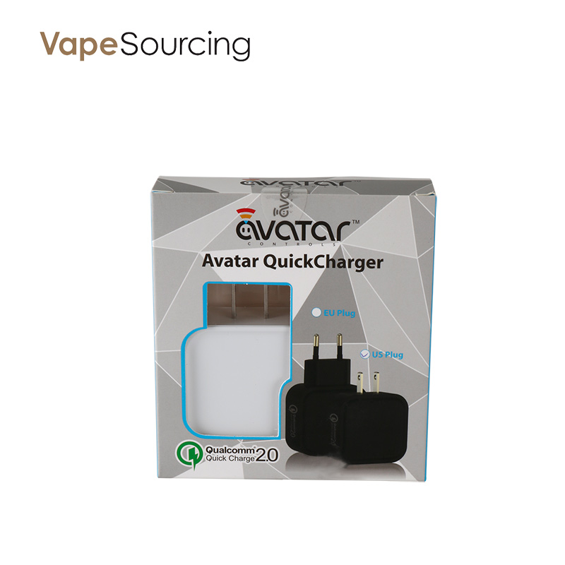 Avatar AQC03F QC 2.0 Wall Charger