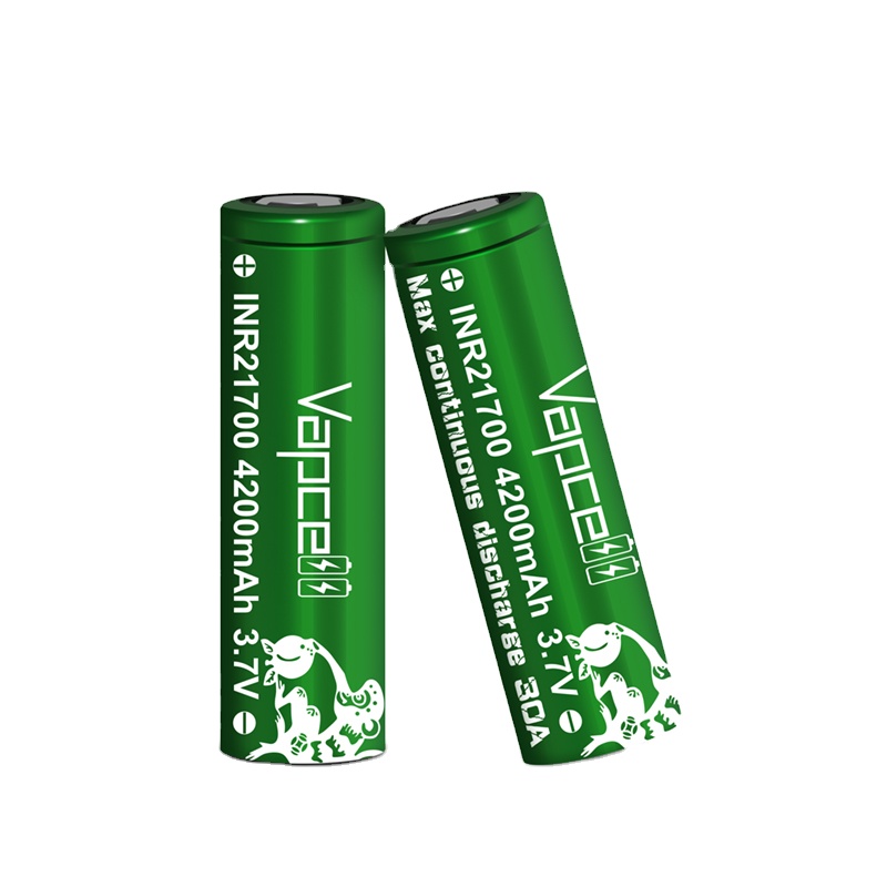 Vapcell INR21700 Battery 4200mAh 3.7V 30A