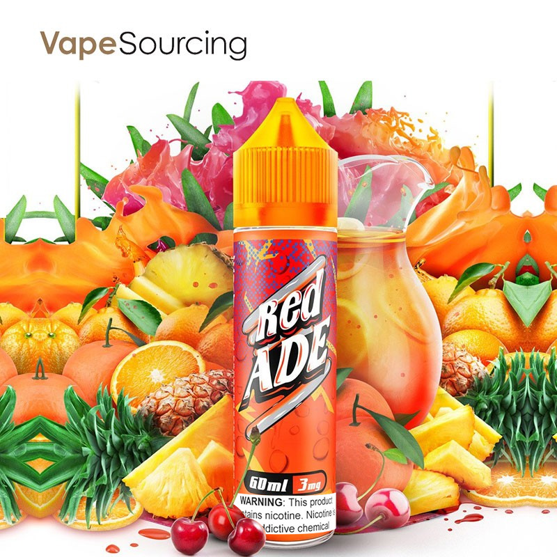 Red ADE E-juice 60ml(U.S.A. Warehouse)