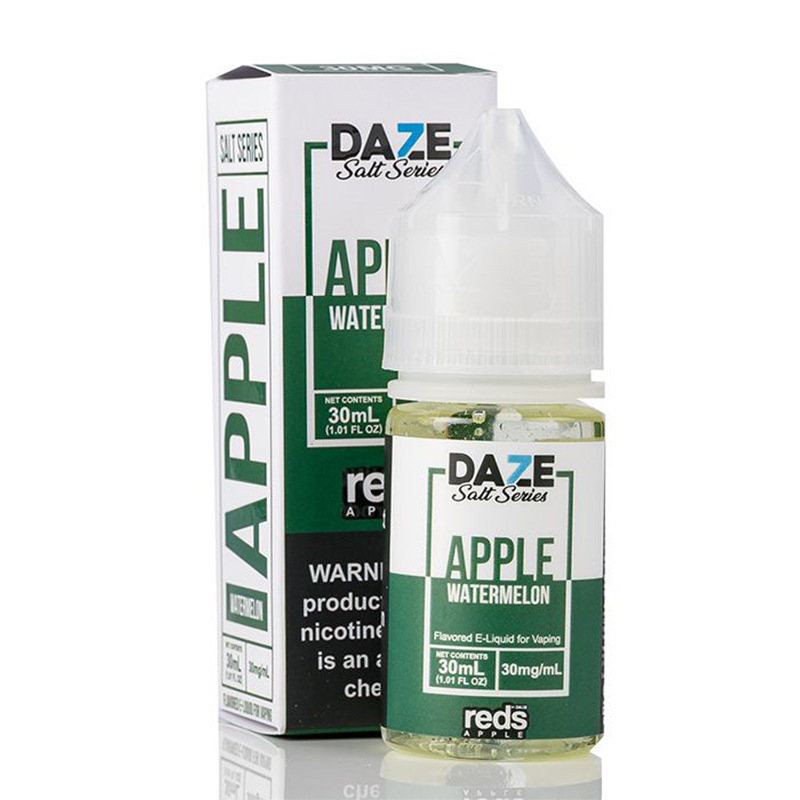 Vape 7 Daze Salt Series Watermelon Reds Apple E-Juice 30ml