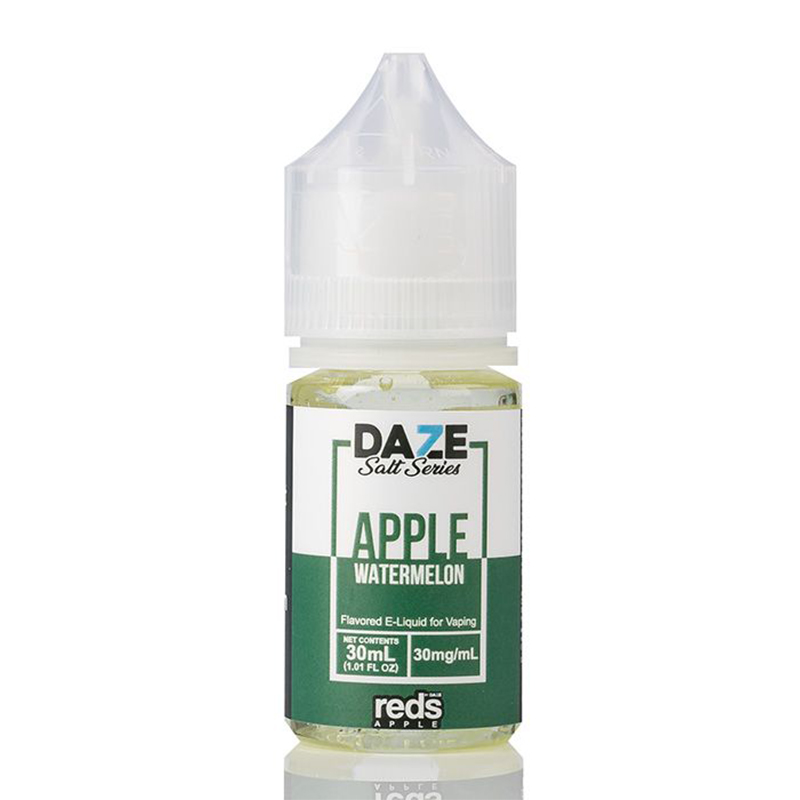 Vape 7 Daze Salt Series Watermelon Reds Apple E-Juice 30ml