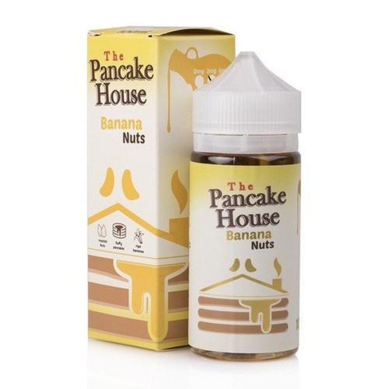 GostVapor The Pancake House Banana Nuts E-juice 100ml