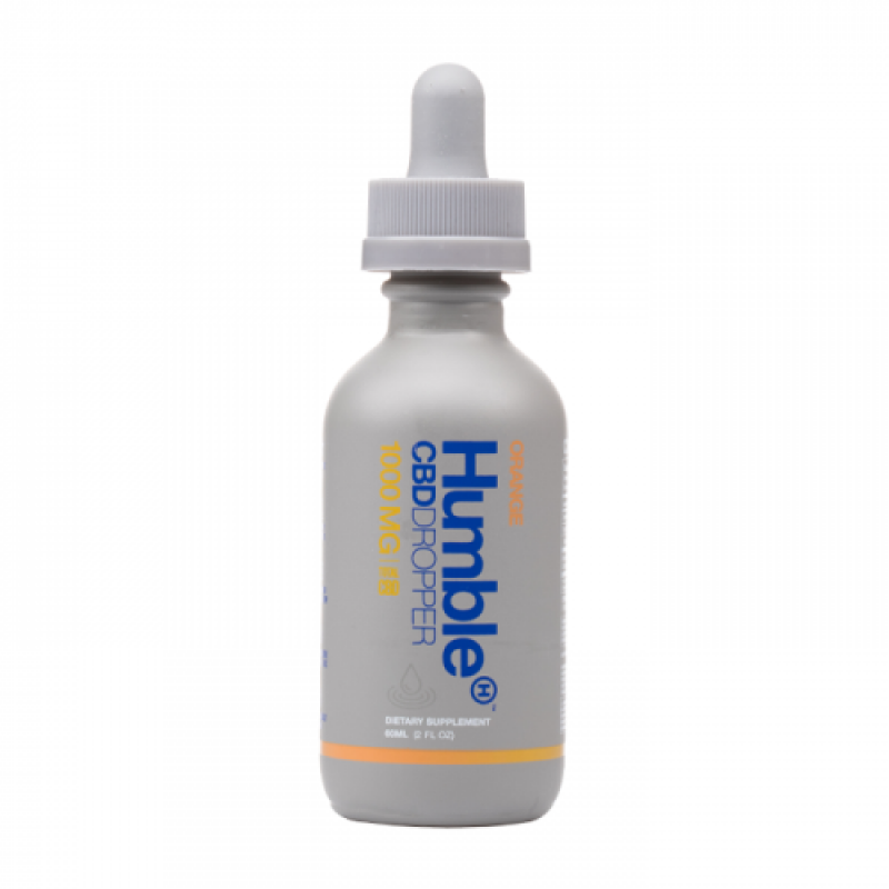 Humble CBD Orange CBD Dropper 60ml