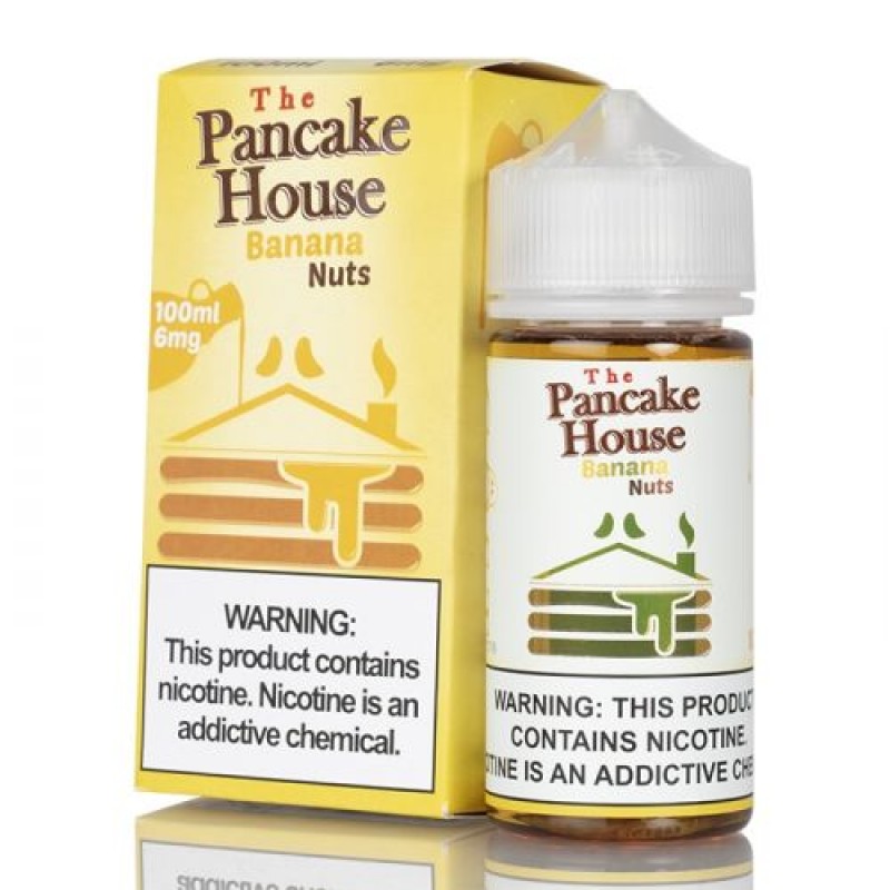 GostVapor The Pancake House Banana Nuts E-juice 100ml