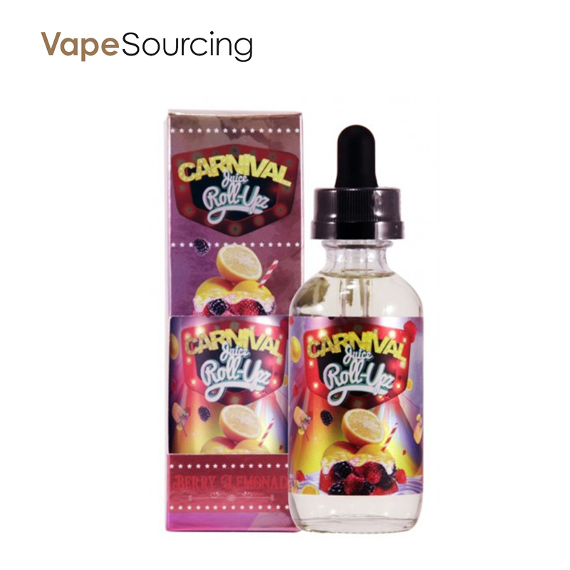 Juice Roll Upz Berry Lemonade E-juice 60ml