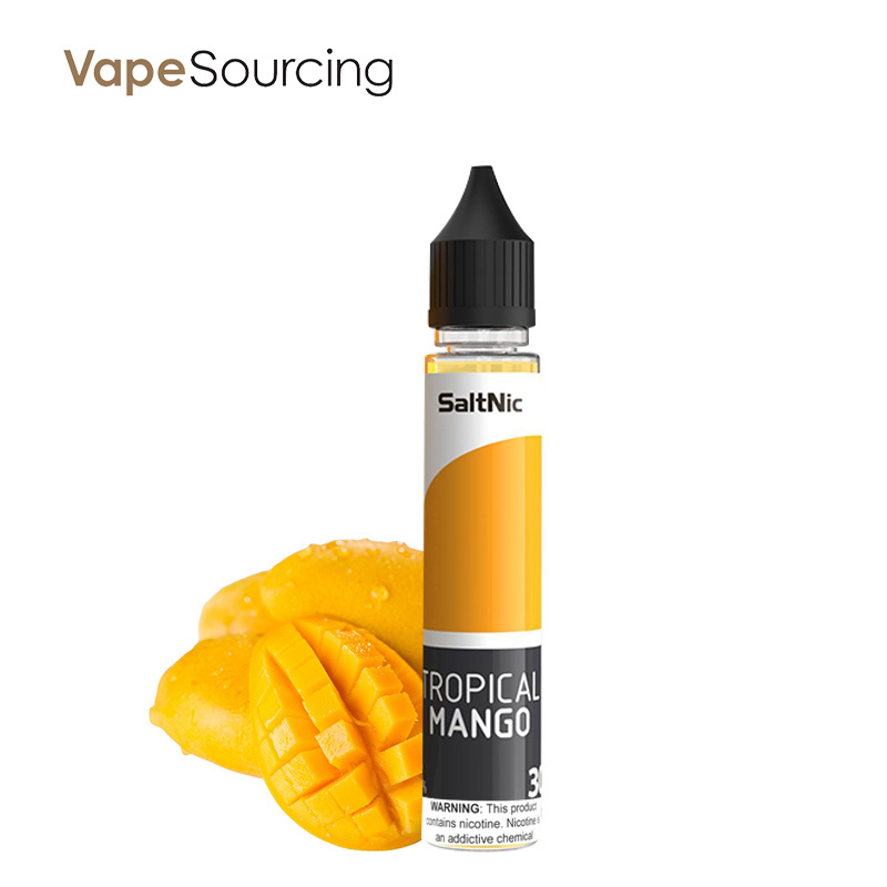 SaltNic Tropical Mango E-Juice 30ml(U.S.A. Warehouse)