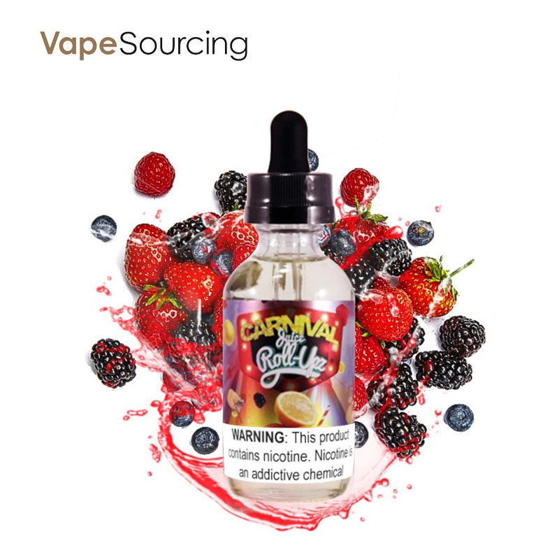 Juice Roll Upz Berry Lemonade E-juice 60ml