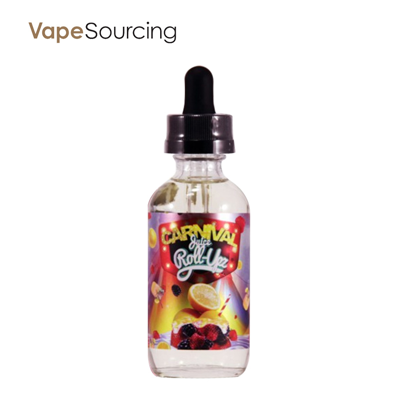 Juice Roll Upz Berry Lemonade E-juice 60ml