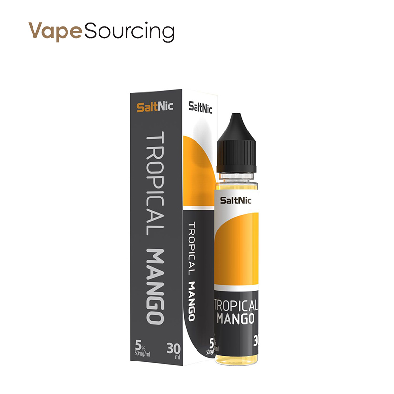 SaltNic Tropical Mango E-Juice 30ml(U.S.A. Warehouse)