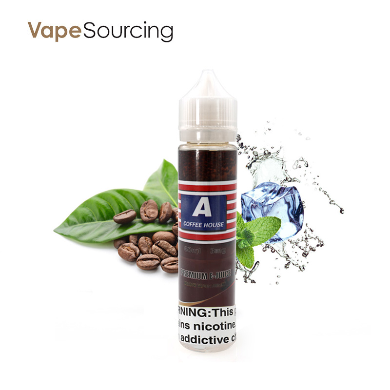 Eleaf Coffee House E-Juice 60ml