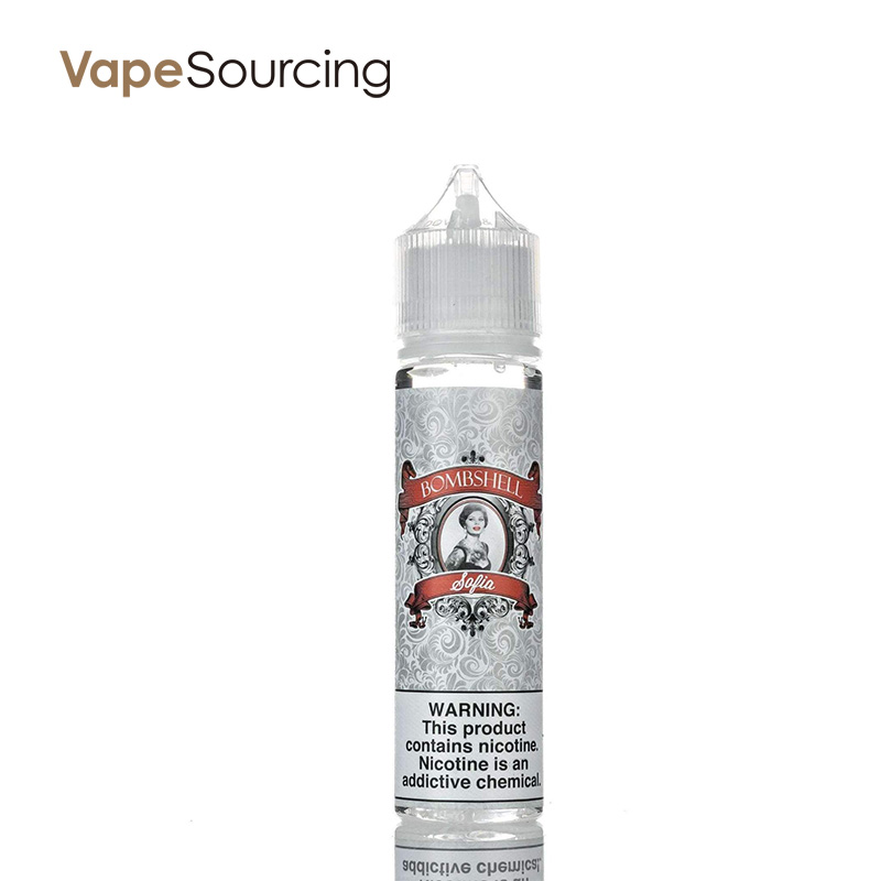 Bombshell Sophia Vape E-Juice(U.S.A. Warehouse)