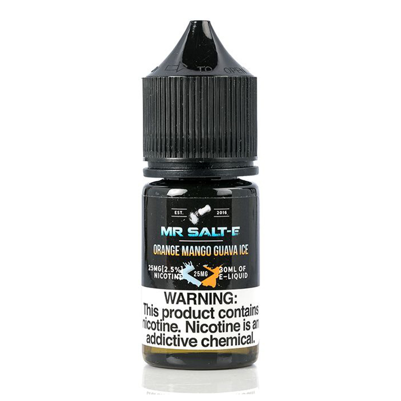 Mr Salt E Orange Mango Guava Ice E-juice 30ml