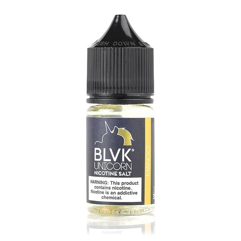 BLVK Unicorn Mango Nicotine Salt E-juice 30ml