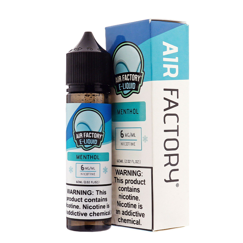 Air Factory Menthol E-juice 60ml