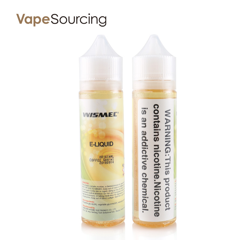 Wismec Coffee E-Juice