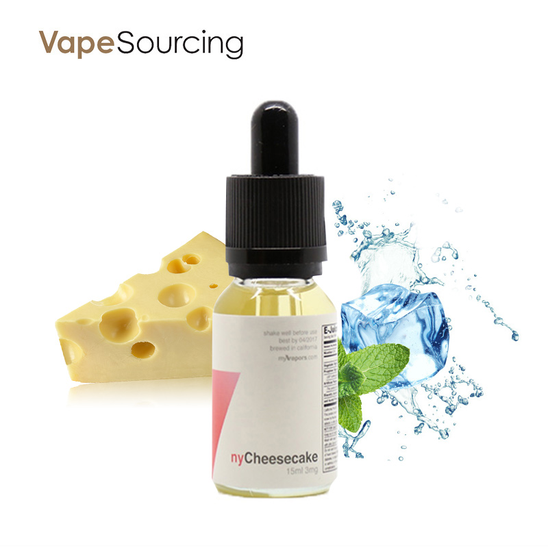 MyVapors E-Juice NY Cheesecake (U.S.A. Warehouse)