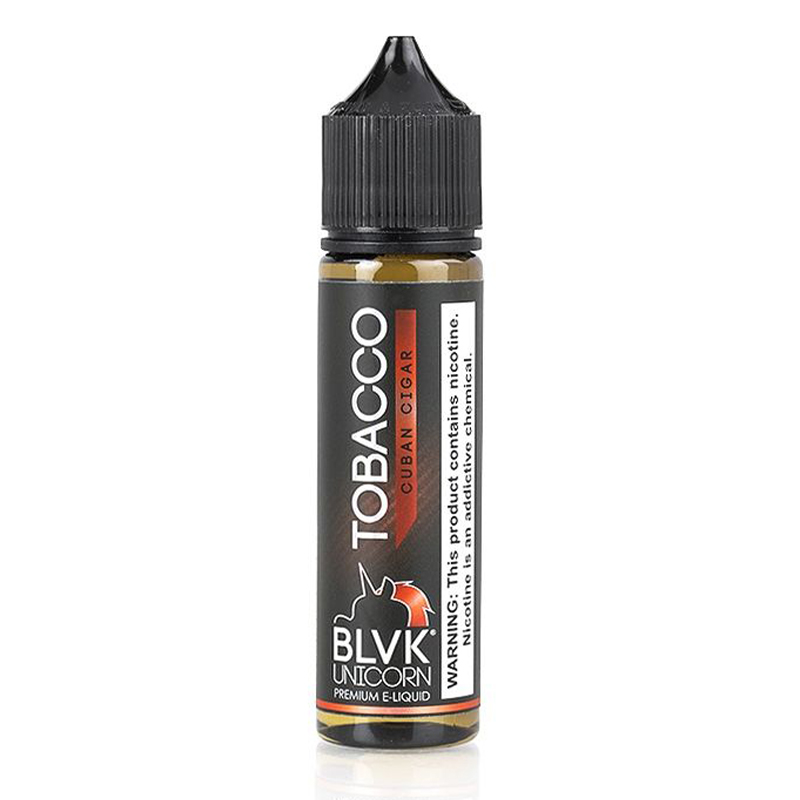 BLVK Unicorn Cuban Tobacco (Cuban Cigar) E-juice 60ml