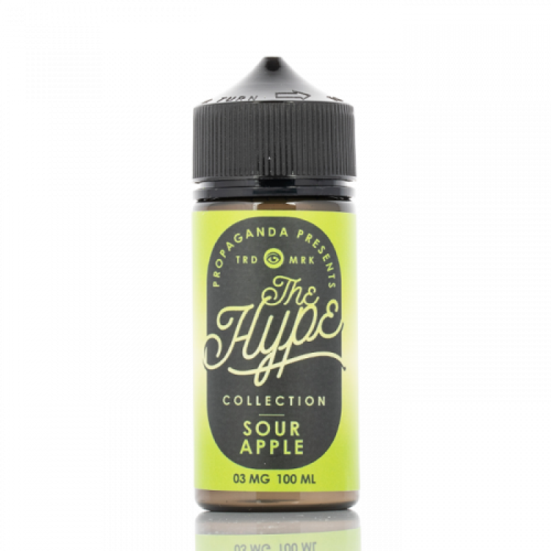 Propaganda The Hype Collection Sour Apple E-juice 100ml