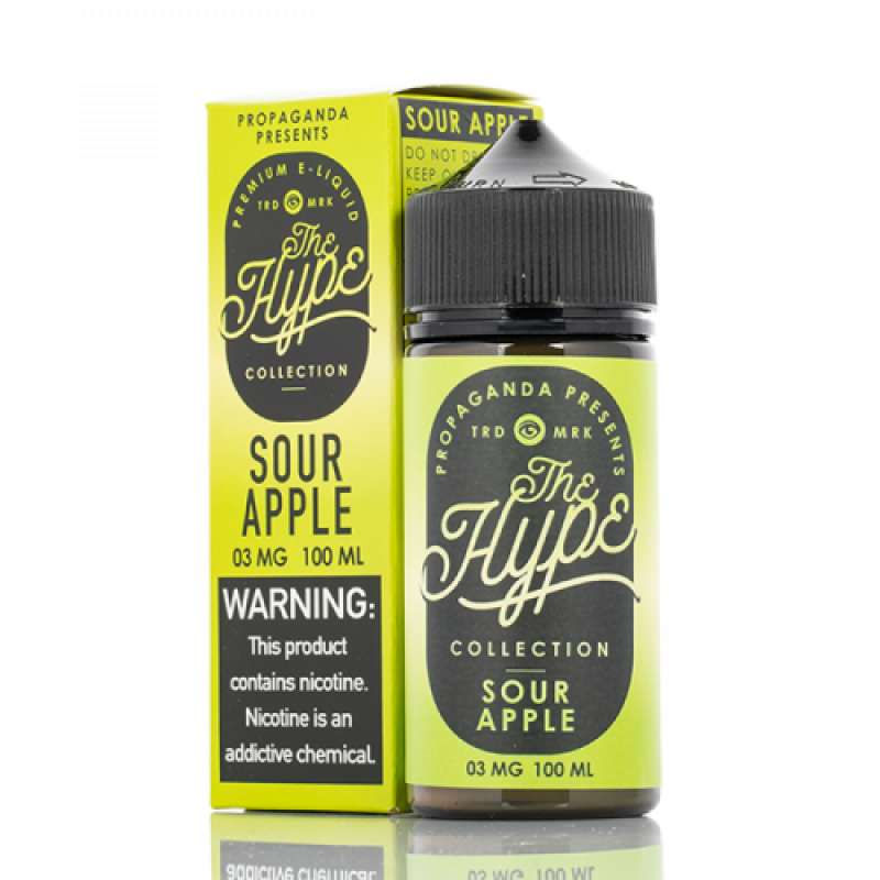 Propaganda The Hype Collection Sour Apple E-juice ...