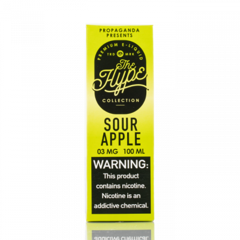 Propaganda The Hype Collection Sour Apple E-juice 100ml