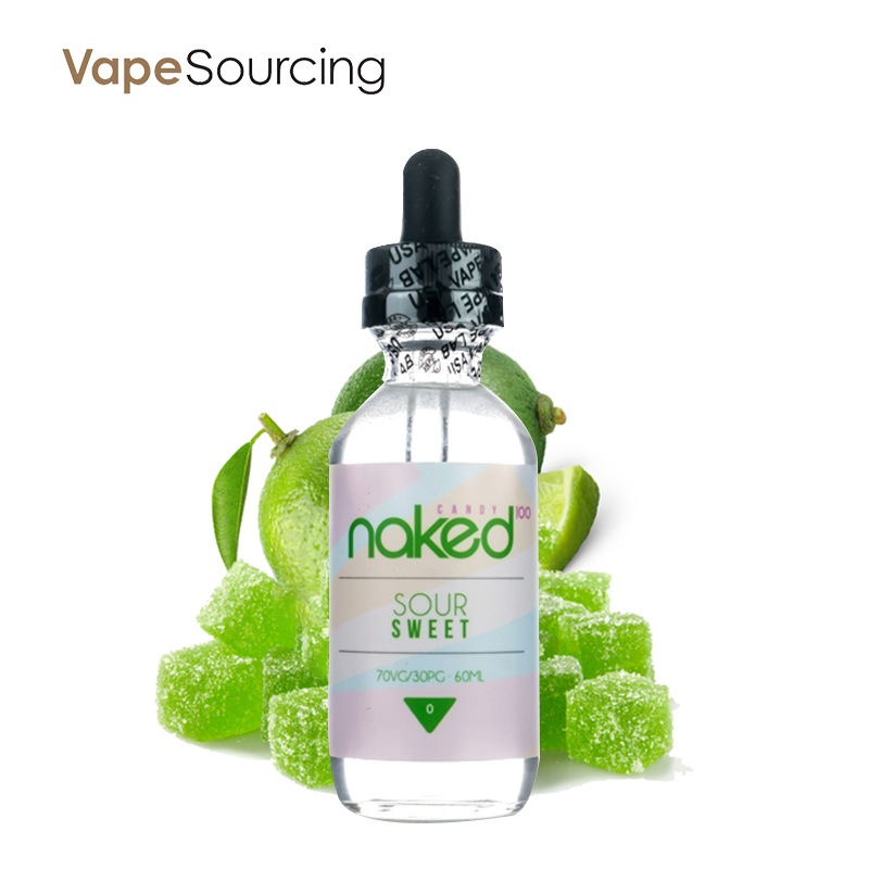 Naked 100 Sour Sweet E-juice 60ml