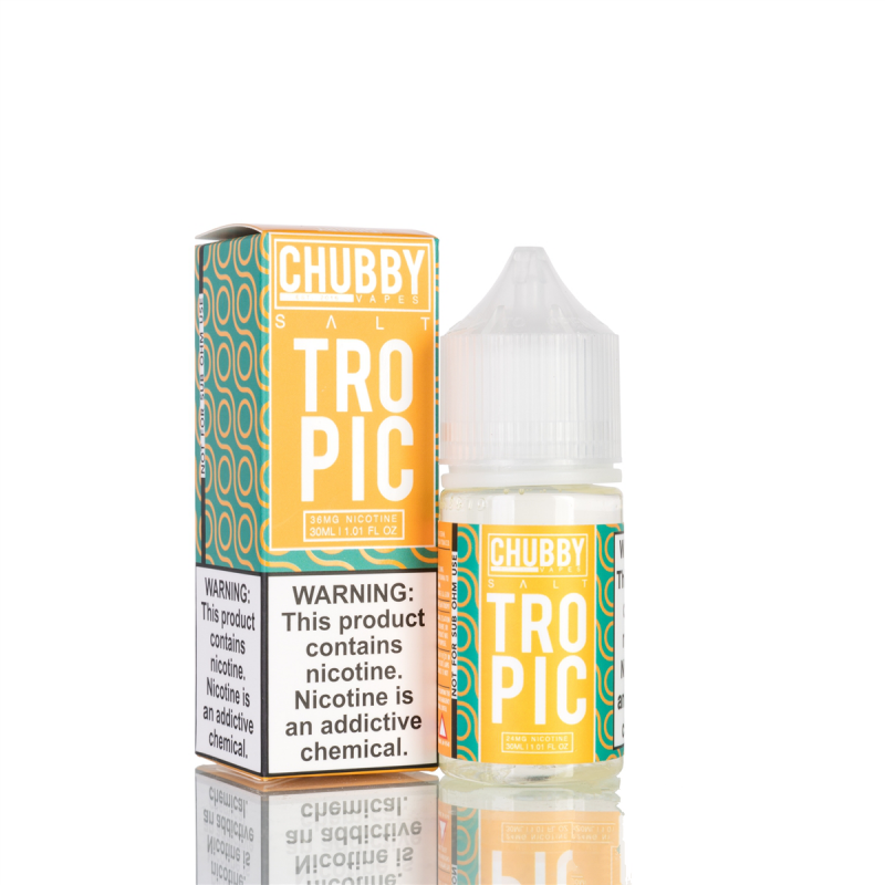 Chubby Bubble Salts Bubble Tropic 30ml