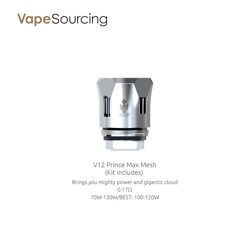 SMOK TFV12 PRINCE Replacement Mesh Coil Head (3pcs/Pack)