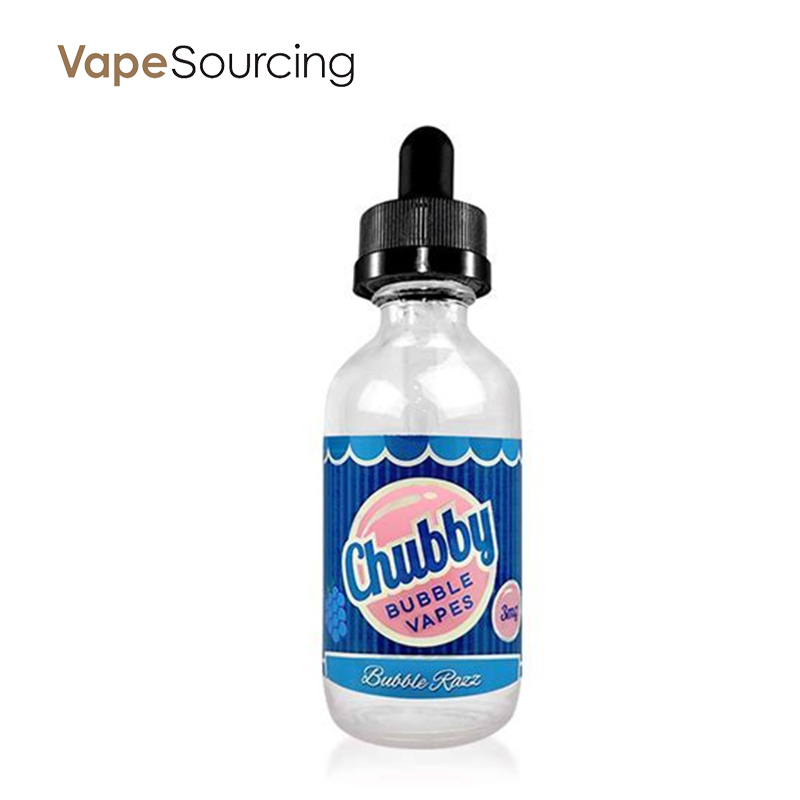 Chubby Bubble Vapes Bubble Razz 60ml (U.S.A. Warehouse)