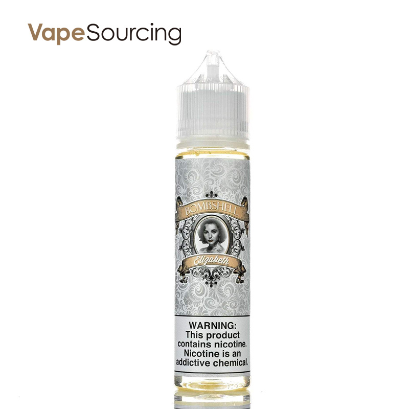 Bombshell Elizabeth Vape E-Juice(U.S.A. Warehouse)