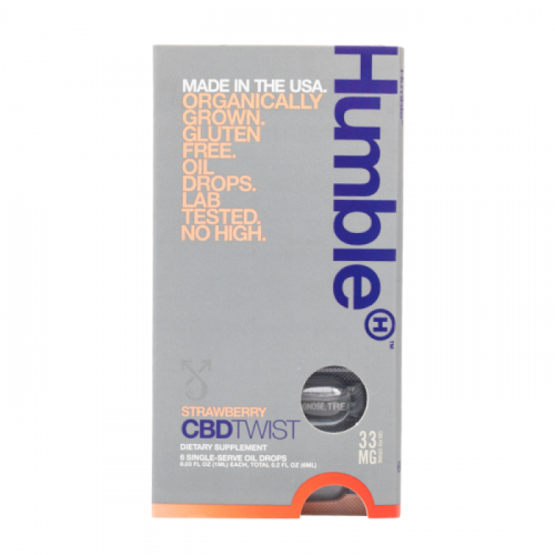 Humble CBD CBD Twist Oil Drops (6pcs/pack)