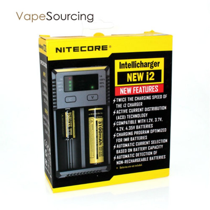 NITECORE NEW I2 Battery Charger