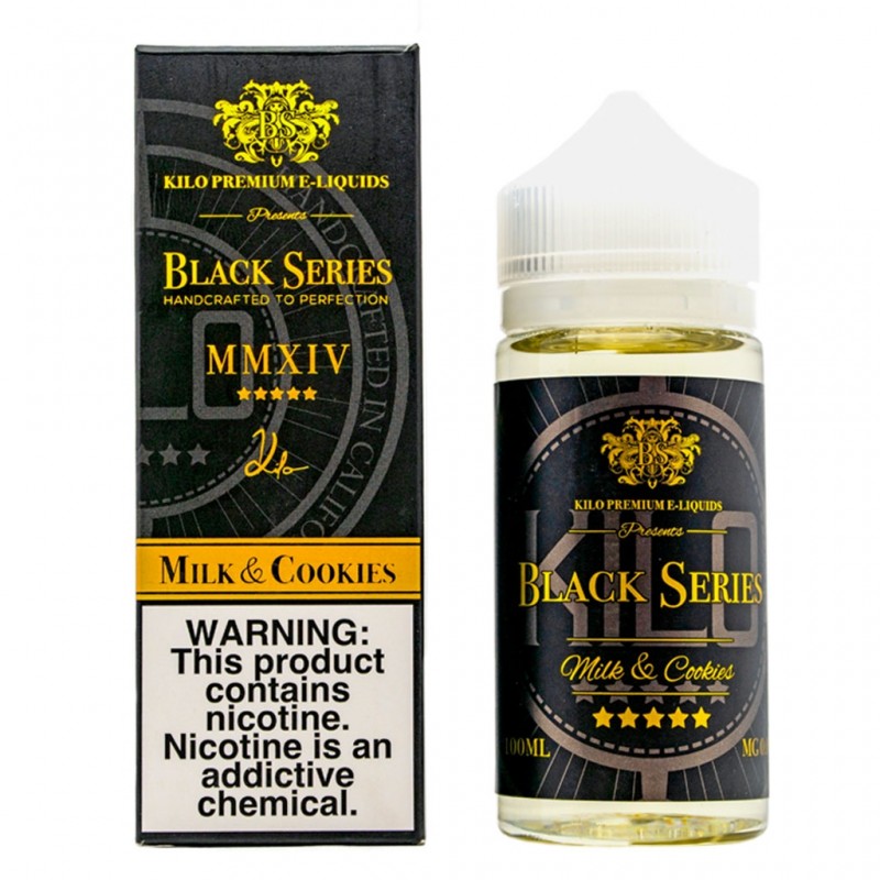 KILO Milk & Cookies E-Juice 100ml