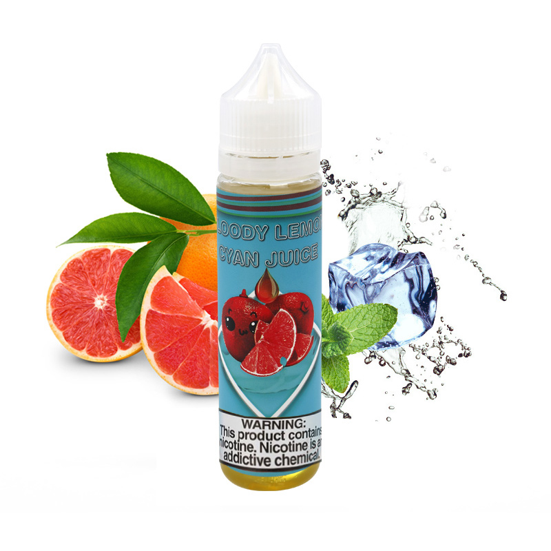 Marrow Vapors Bloody Lemon Cyan E-Juice 60ml