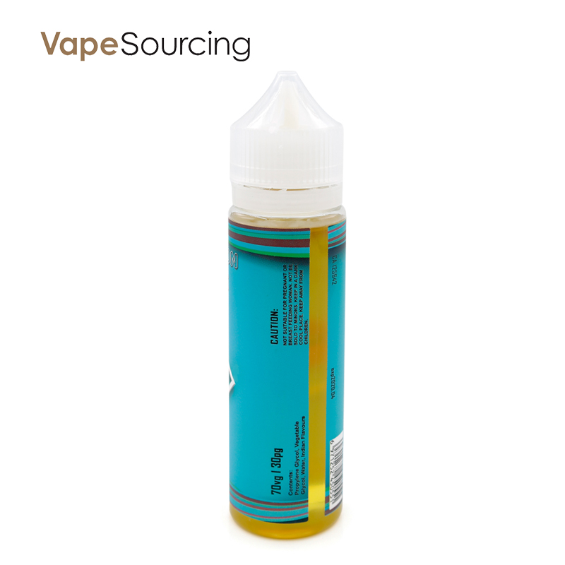 Marrow Vapors Bloody Lemon Cyan E-Juice 60ml