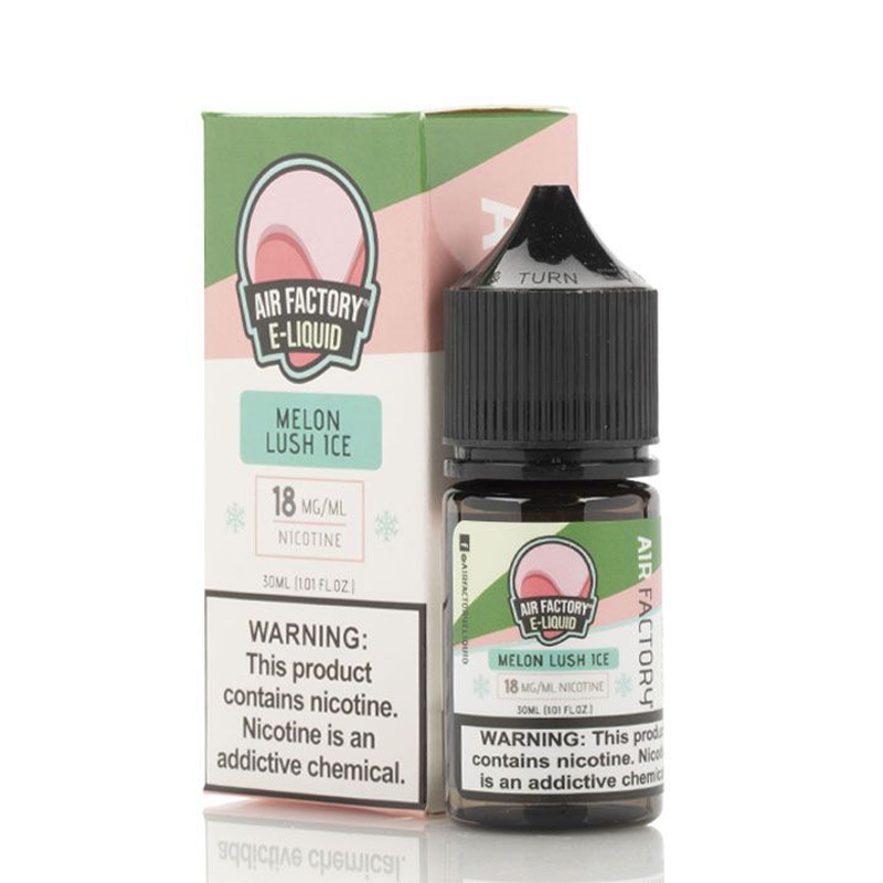 Air Factory Salts Melon Lush Ice E-juice 30ml