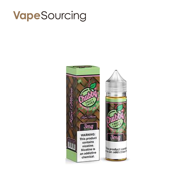 Chubby Fruit Vapes Blueberry Pear E-Juice 60ml