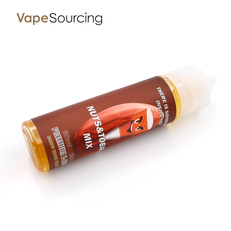 Marrow Vapors Nuts & Tobacco Mix E-Juice 60ml