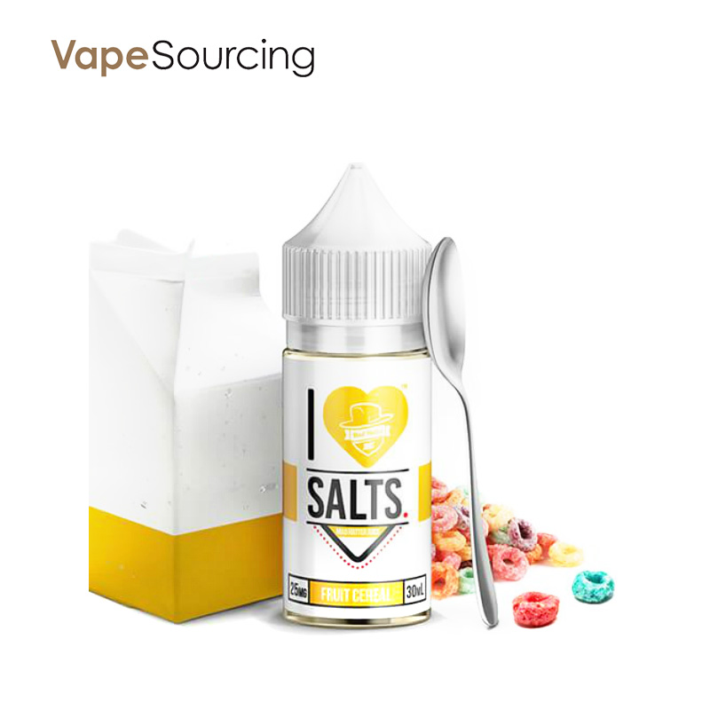 I Love Salts Fruit Cereal E-juice 30ml