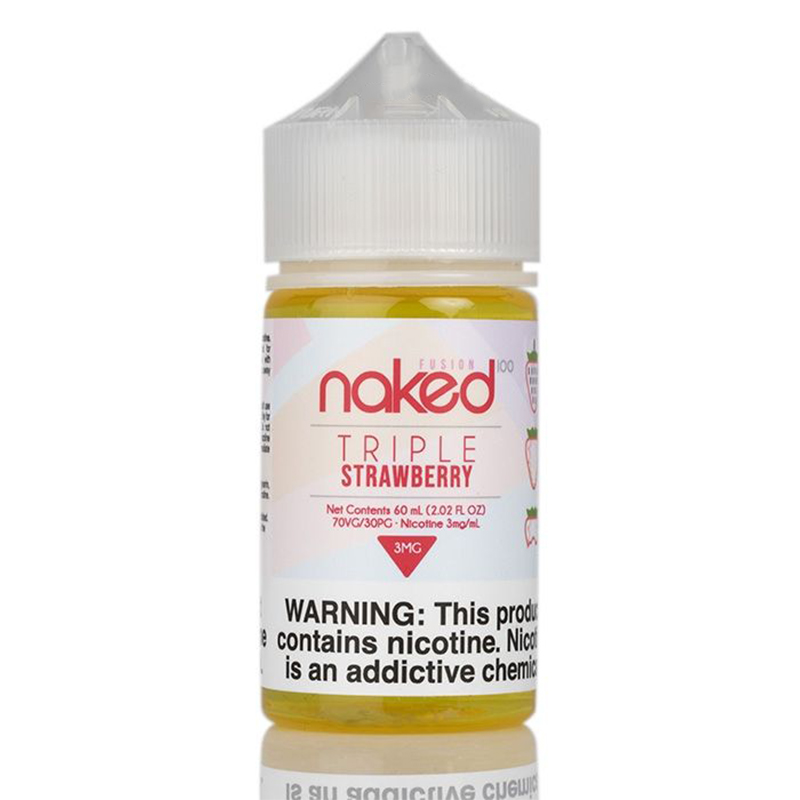 Naked 100 Fusion Strawberry (Triple Strawberry) E-...